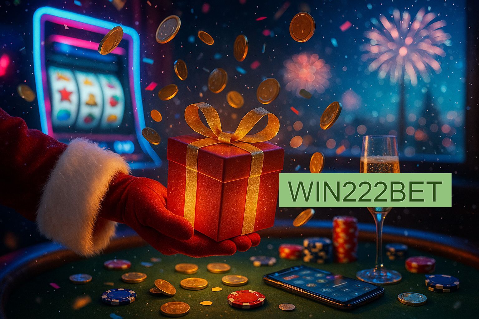 Promoções de Ano Novo no WIN222BET